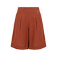 Trussardi Jeans Brown Viscose Women Shorts