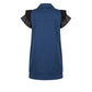 Trussardi Jeans Blue Polyester Women Jacket