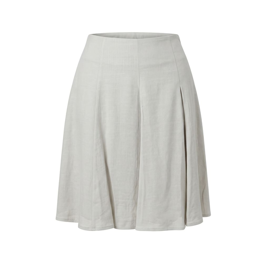Trussardi Jeans Beige Viscose Women Skirt
