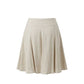 Trussardi Jeans Beige Viscose Women Skirt