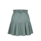 Trussardi Jeans Green Cotton Women Skirt