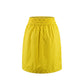 Trussardi Jeans Yellow Polyamide Women Skirt
