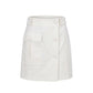 Trussardi Jeans White Viscose Women Skirt