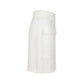 Trussardi Jeans White Viscose Women Skirt