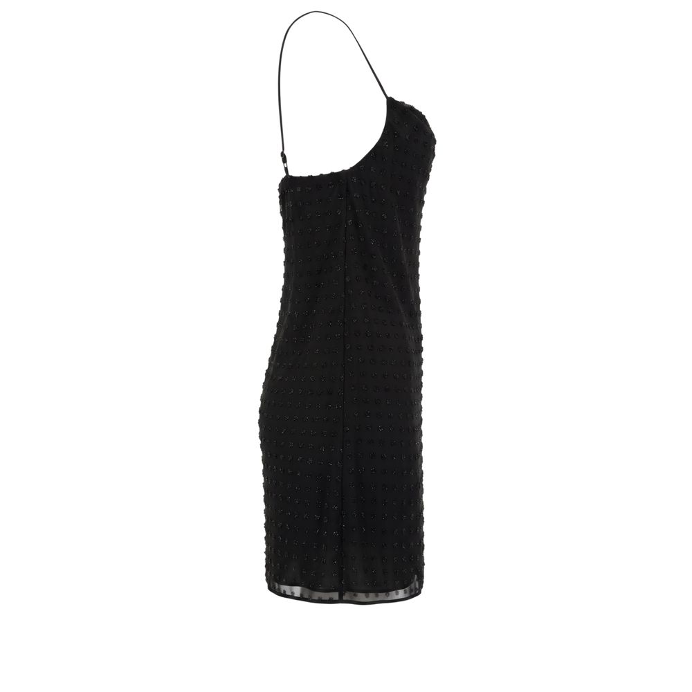 Trussardi Jeans Black Polyester Women Tank