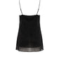 Trussardi Jeans Black Polyester Women Tank