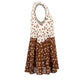 Trussardi Jeans Brown Viscose Women Tank