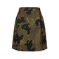 Trussardi Jeans Black Cotton Women Skirt