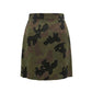Trussardi Jeans Black Cotton Women Skirt