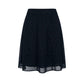 Trussardi Jeans Black Viscose Women Skirt