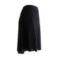 Trussardi Jeans Black Viscose Women Skirt