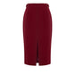 Trussardi Jeans Red Polyester Women Skirt