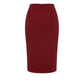Trussardi Jeans Red Polyester Women Skirt