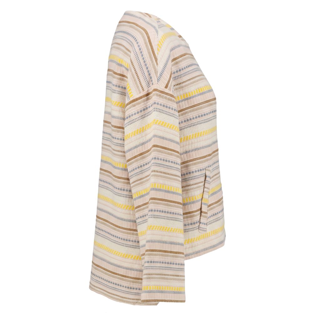 Trussardi Jeans Beige Cotton Women's Jacket