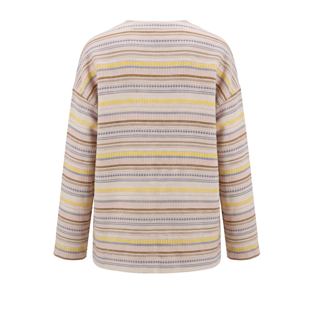 Trussardi Jeans Beige Cotton Women's Jacket