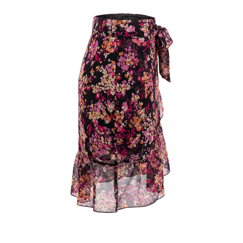 Trussardi Jeans Pink Polyester Women Skirt