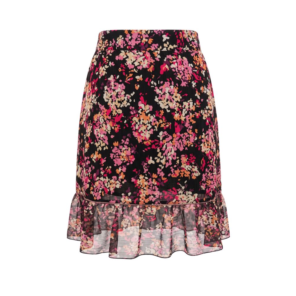 Trussardi Jeans Pink Polyester Women Skirt