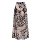 Trussardi Jeans Pink Polyester Women Skirt
