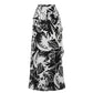 Trussardi Jeans Black Polyester Women Skirt