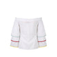 Trussardi Jeans White Cotton Women Shirt