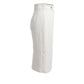 Trussardi Jeans White Polyester Women Skirt