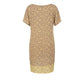 Trussardi Jeans Beige Viscose Women Dress