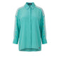 Trussardi Jeans Green Polyester Women Shirt