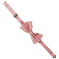 Dolce & Gabbana Men Light Pink 100% Silk Adjustable Neck Papillon Bow Tie