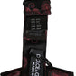 Dolce & Gabbana Burgundy Paisley Silk Adjustable Neck Papillon Bow Tie