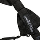 Dolce & Gabbana Men Black Paisley Silk Adjustable Neck Papillon Bow Tie