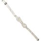Dolce & Gabbana Men White 100% Silk Adjustable Neck Papillon Bow Tie