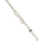 Dolce & Gabbana Men White 100% Silk Adjustable Neck Papillon Bow Tie