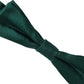 Dolce & Gabbana Men Green 100% Silk Adjustable Neck Papillon Bow Tie