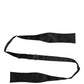 Dolce & Gabbana Men Black 100% Silk Adjustable Neck Papillon Bow Tie