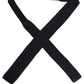Dolce & Gabbana Men Black 100% Silk Adjustable Men Tied Necktie Tie