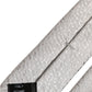 Dolce & Gabbana Men Gray 100% Silk Textured Adjustable Tied Necktie Tie