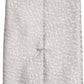 Dolce & Gabbana Men Gray 100% Silk Textured Adjustable Tied Necktie Tie