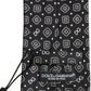 Dolce & Gabbana Men Black DG Logo 100% Silk Adjustable Tied Necktie Tie