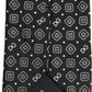 Dolce & Gabbana Men Black DG Logo 100% Silk Adjustable Tied Necktie Tie