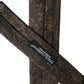 Dolce & Gabbana Men Brown Paisley 100% Silk Adjustable Tied Necktie Tie