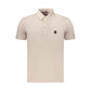 Refrigiwear Beige Cotton Men's Polo Shirt