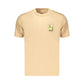 Refrigiwear Beige Cotton Men's T Shirt