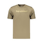 Refrigiwear Green Cotton Men's T-Shirt