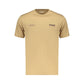 Refrigiwear Brown Cotton Men's T-Shirt