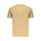 Refrigiwear Brown Cotton Men's T-Shirt