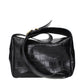Jil Sander Black Leather Crossbody Bag