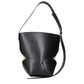 Jil Sander Black Leather Crossbody Bag