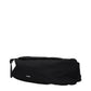Jil Sander Black Fabric Backpack