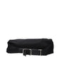 Jil Sander Black Fabric Backpack