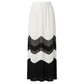 Trussardi Jeans White Polyester Women Skirt
